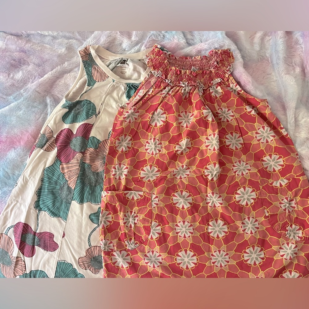 Tea collection summer dress bundle - sz8